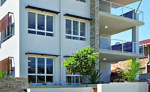 This nine-apartment block is on Margaret St, just 150m from a spot of fishing. This nine-apartment block is on Margaret St, just 150m from a spot of fishing.